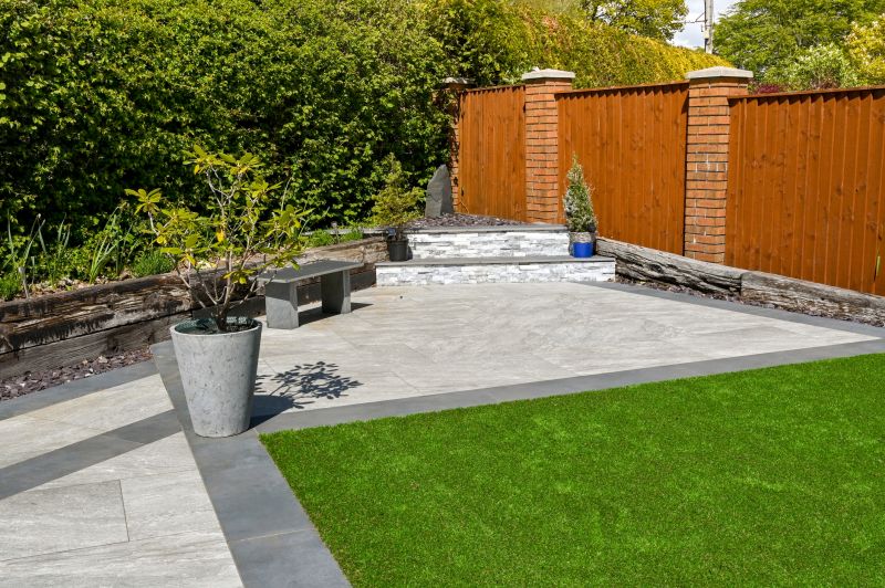 Porcelain Patio Installation Service