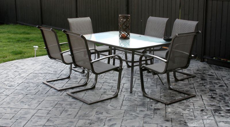 Porcelain Patio Installation