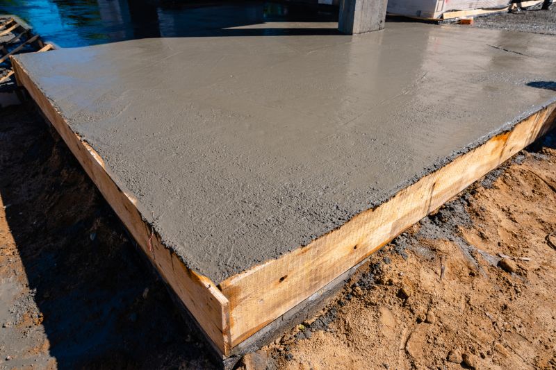 Basement Slab Installation in Fredericksburg, VA