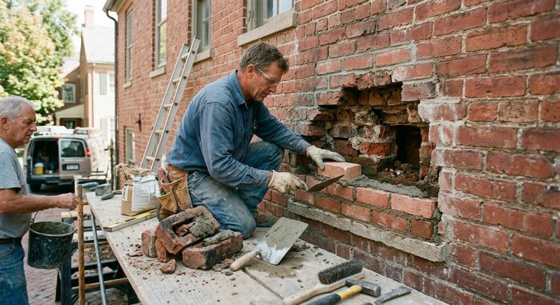Brick Flooring Installation in Norwalk, CT