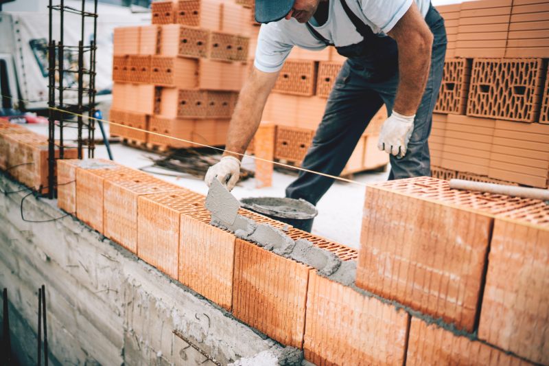 Brick Wall Installation in Norwalk, CT
