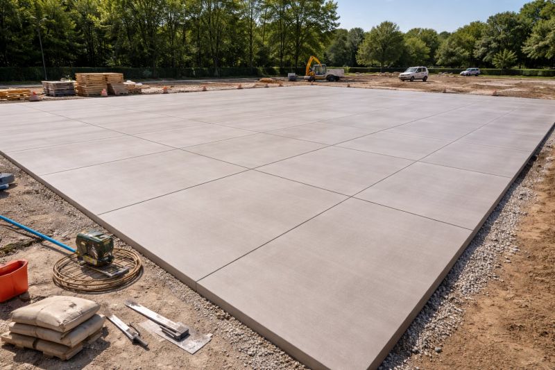Commercial Slab Construction in Tampa, FL