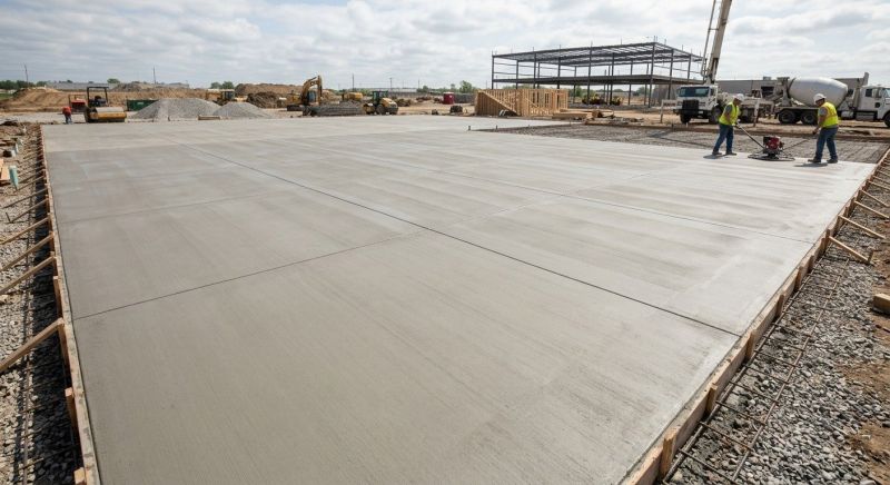 Commercial Slab Construction in Lansing, MI