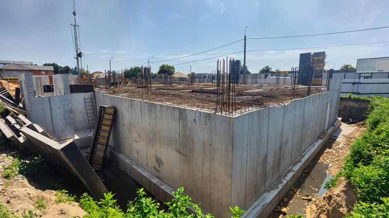 Commercial Slab Construction in Charleston, SC