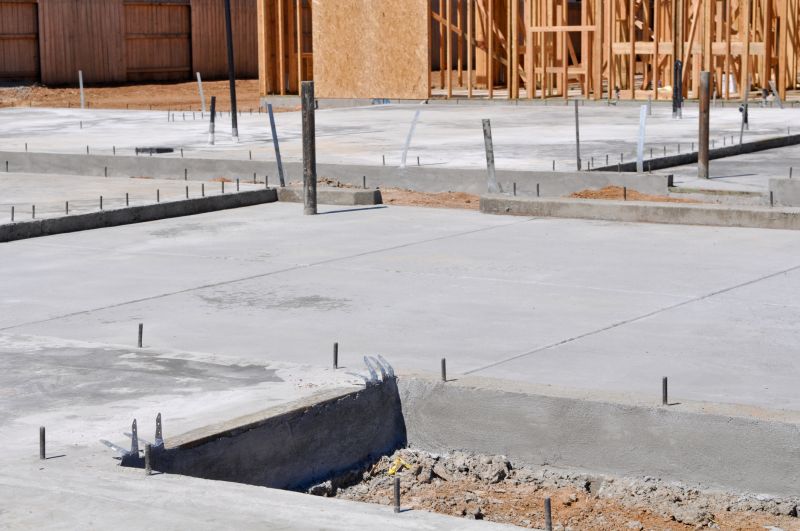 Commercial Slab Installation in Manassas, VA
