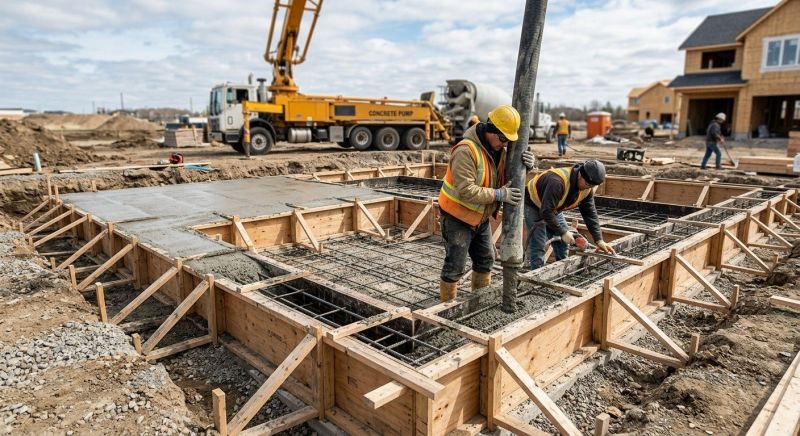 Home Foundation Installation in Fort Wayne, IN